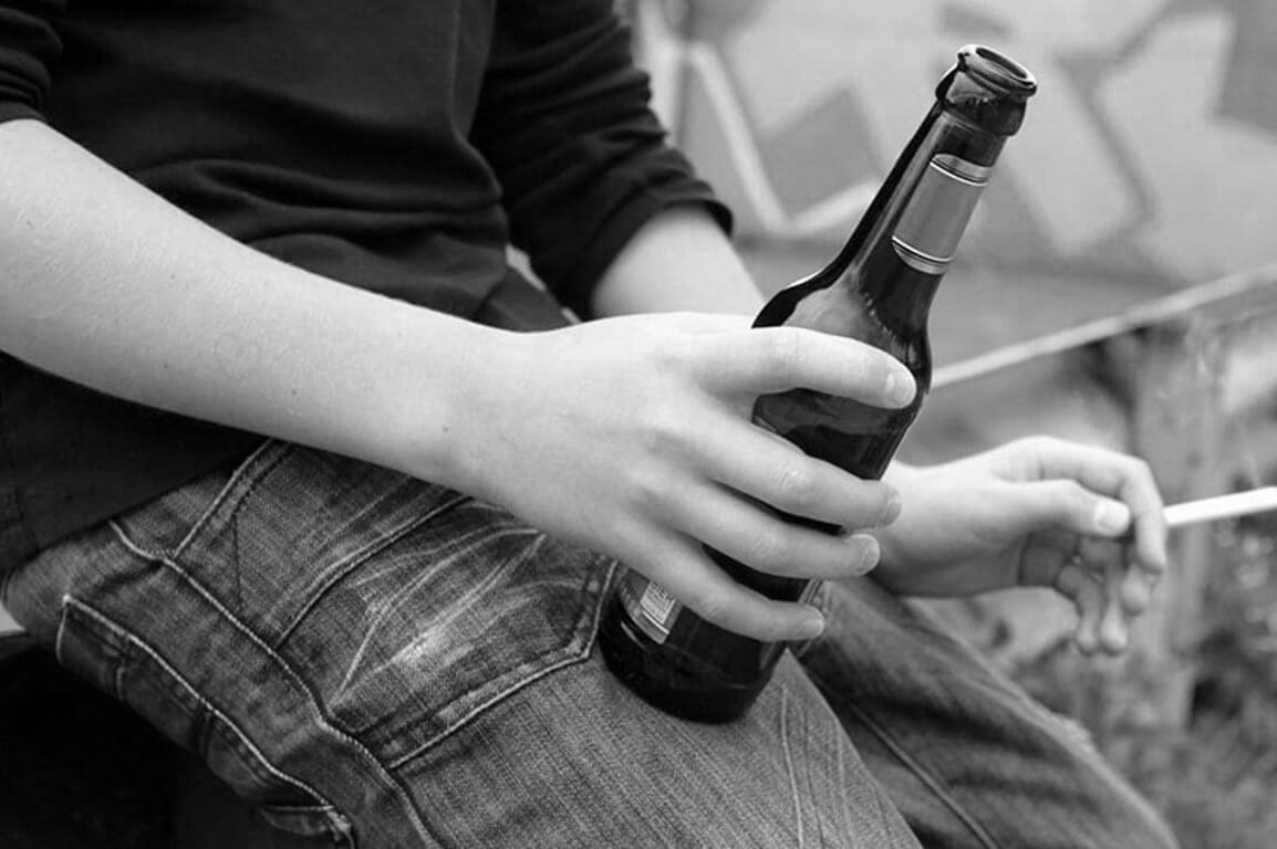 Факты о подростковом алкоголизме